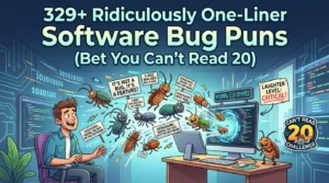 One-Liner Software Bug Puns