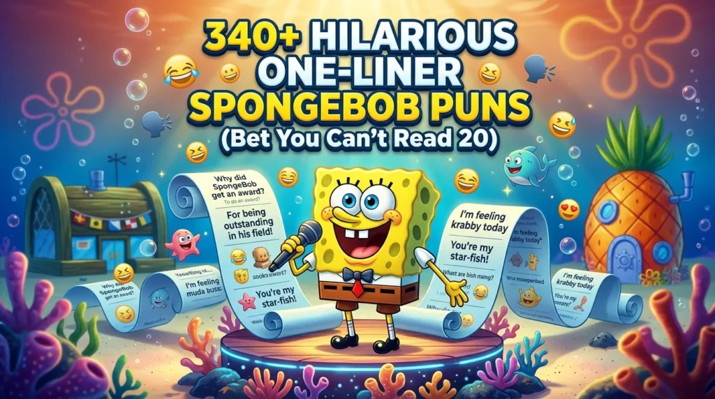 One-Liner SpongeBob Puns