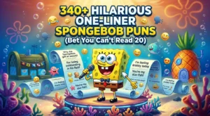 One-Liner SpongeBob Puns