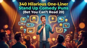 One-Liner Stand Up Comedy Puns