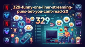 One-Liner Streaming Puns