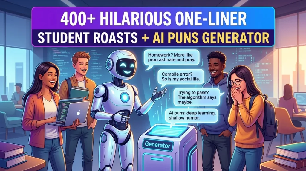 One-Liner Student Roasts