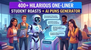 One-Liner Student Roasts