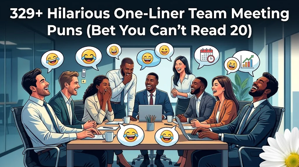 One-Liner Team Meeting Puns