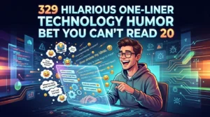 One-Liner Technology Humor