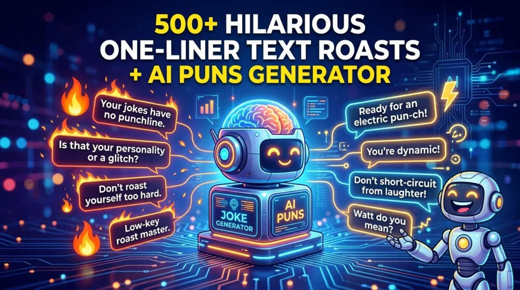 One-Liner Text Roasts