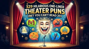 One-Liner Theater Puns