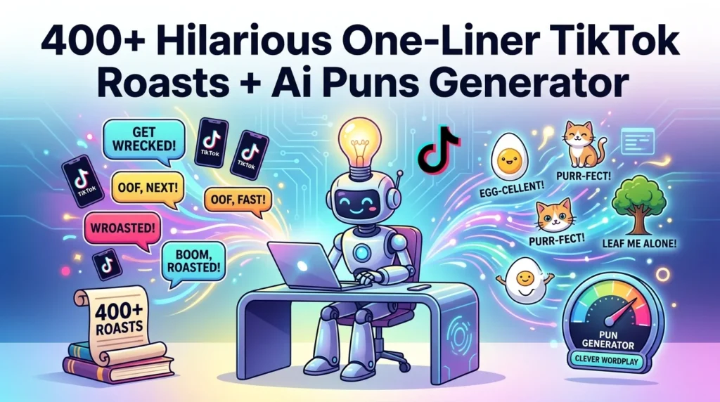 One-Liner TikTok Roasts