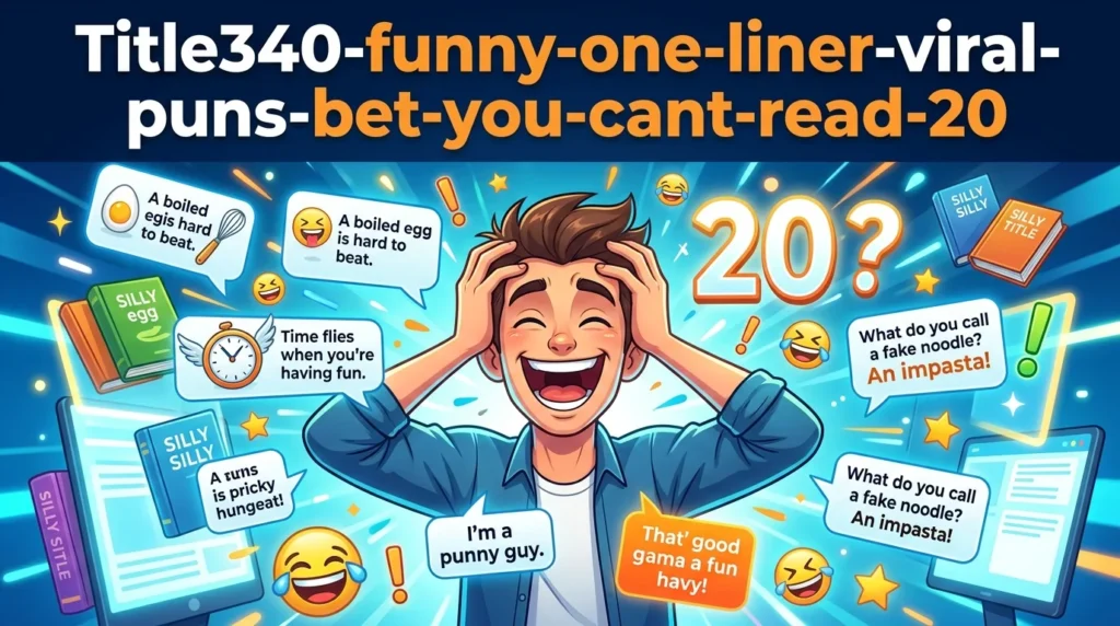 One-Liner Viral Puns