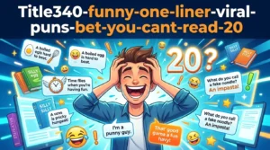 One-Liner Viral Puns
