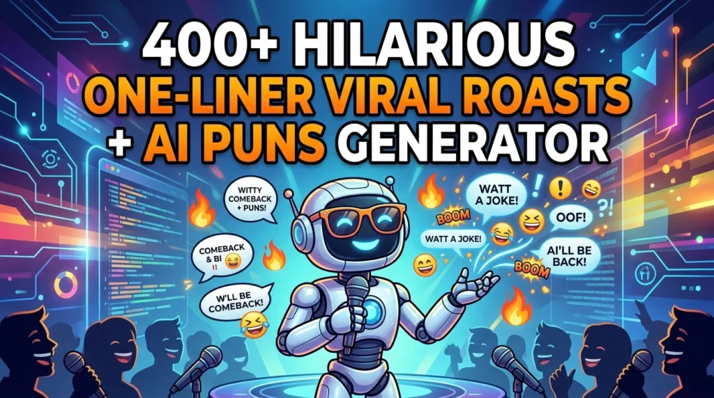 One-Liner Viral Roasts