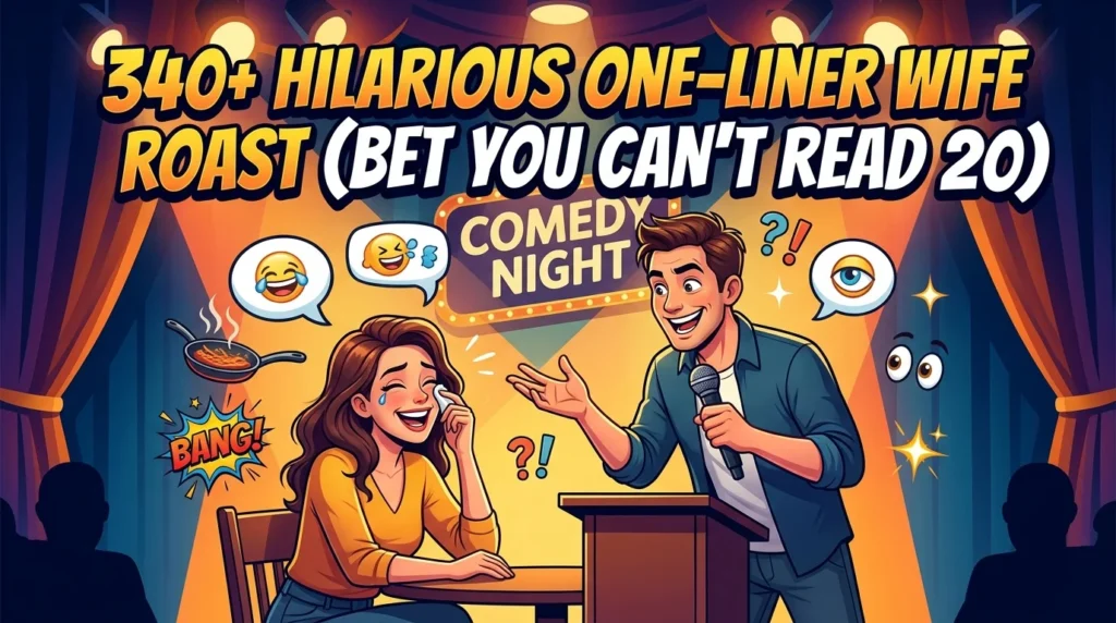 One-Liner Wife Roast