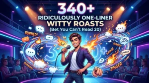 One-Liner Witty Roasts