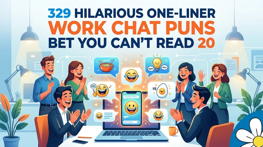 One-Liner Work Chat Puns