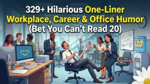 One-Liner Workplace, Career & Office Humor