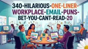 One-Liner Workplace Email Puns