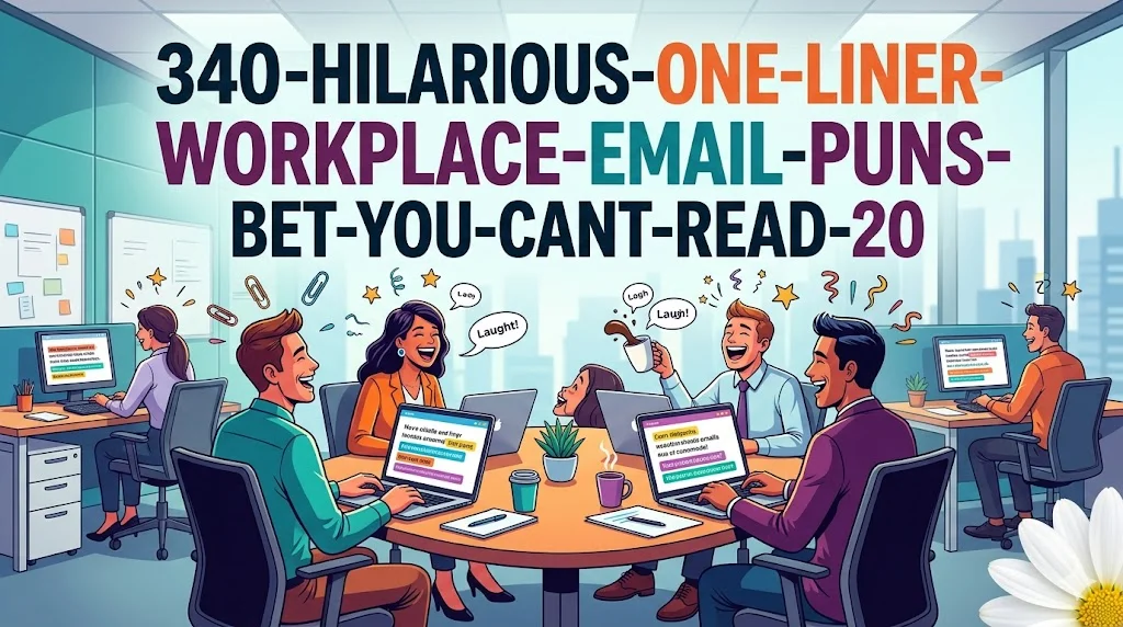 One-Liner Workplace Email Puns