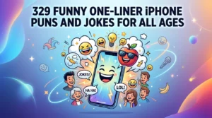 One-Liner iPhone Puns and Jokes