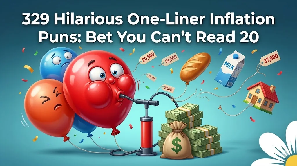 one-liner inflation puns