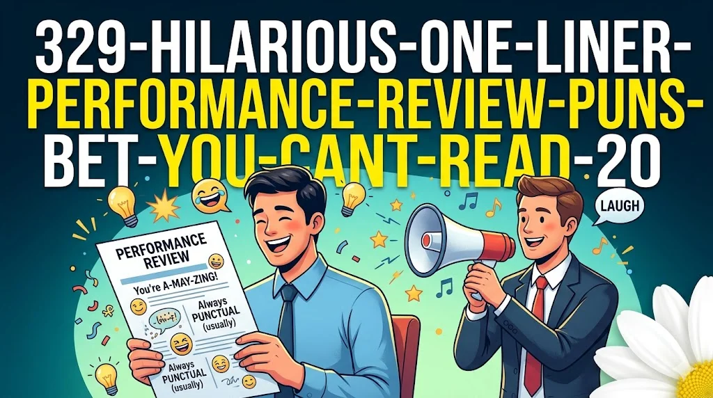 one-liner-performance-review-puns