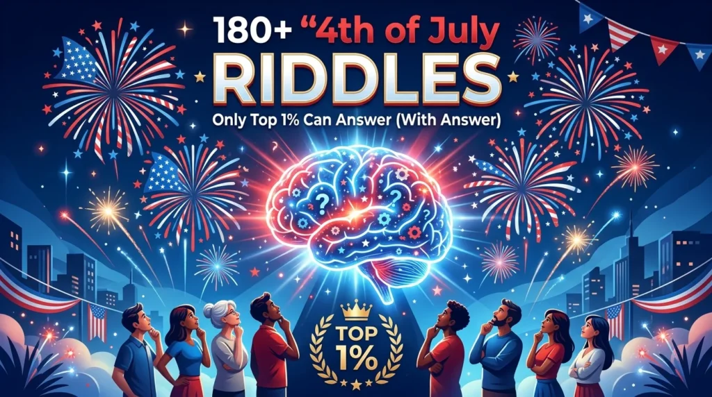 4th of July Riddles
