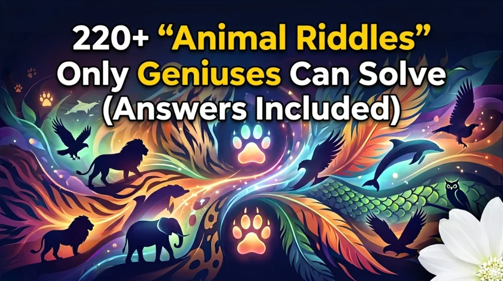 Animal Riddles