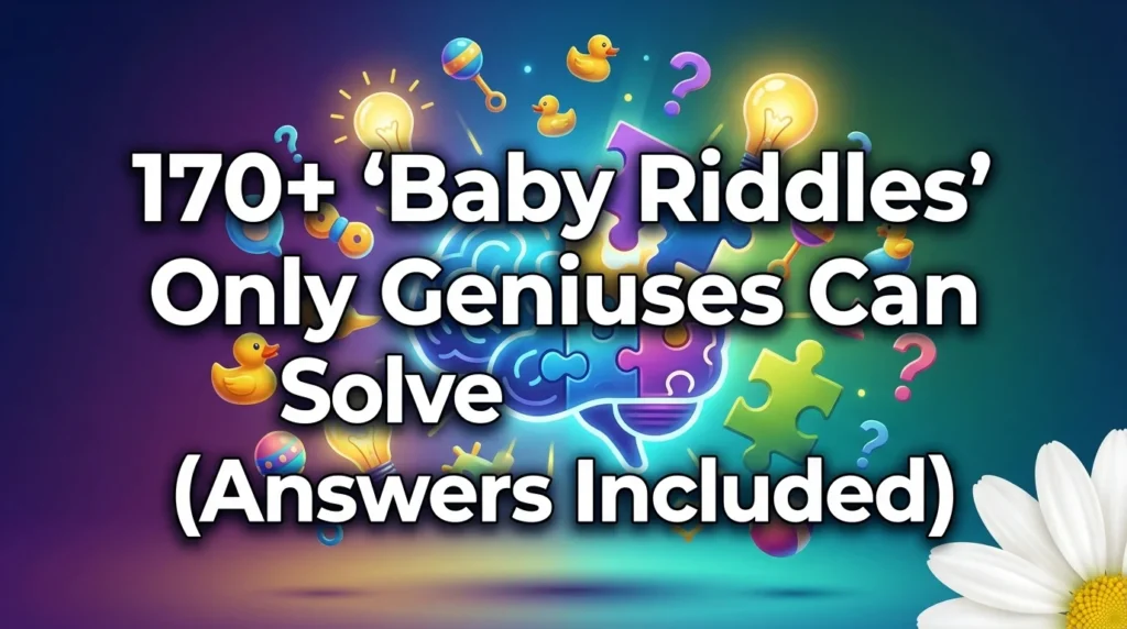 Baby Riddles