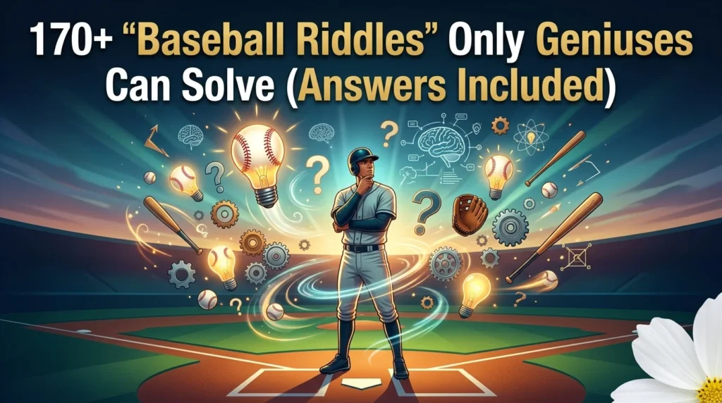 Baseball Riddles