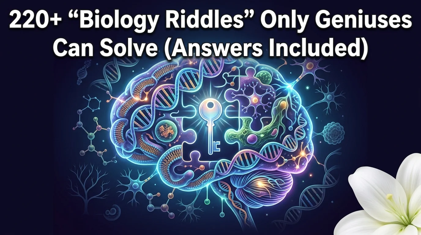 Biology Riddles