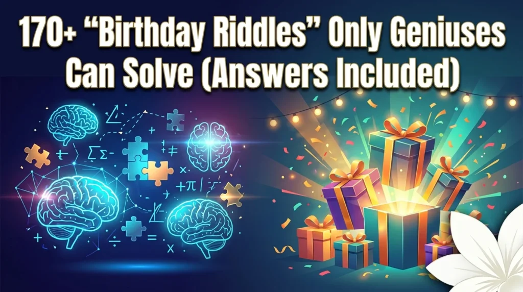 Birthday Riddles