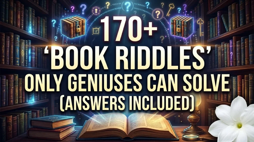 Book Riddles