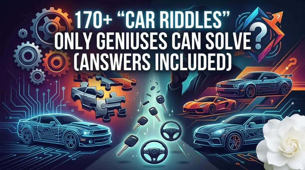 Car Riddles