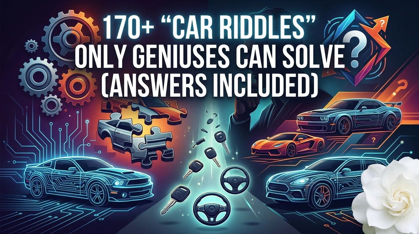 Goat Car Riddle 170+