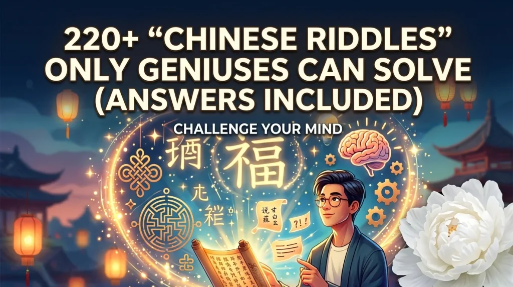 Chinese Riddles