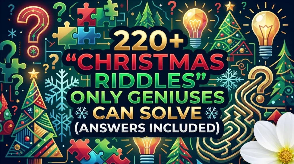 Christmas Riddles