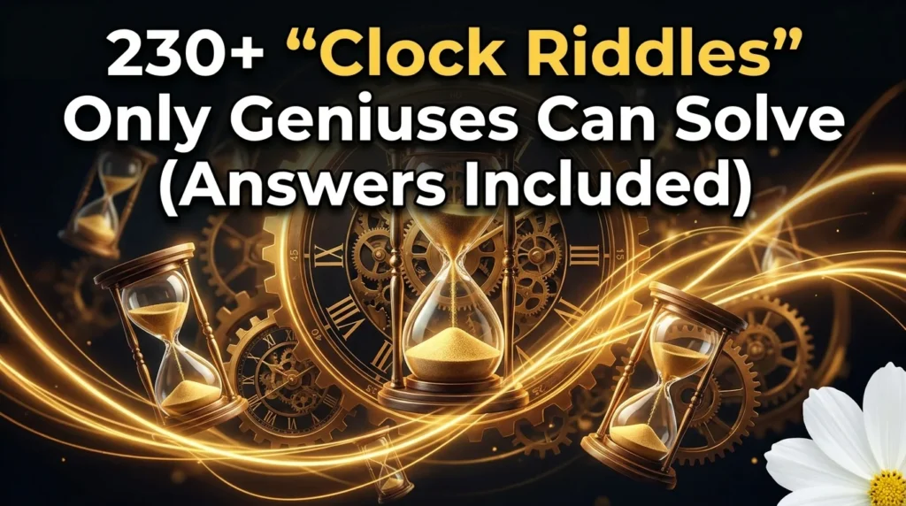 Clock Riddles