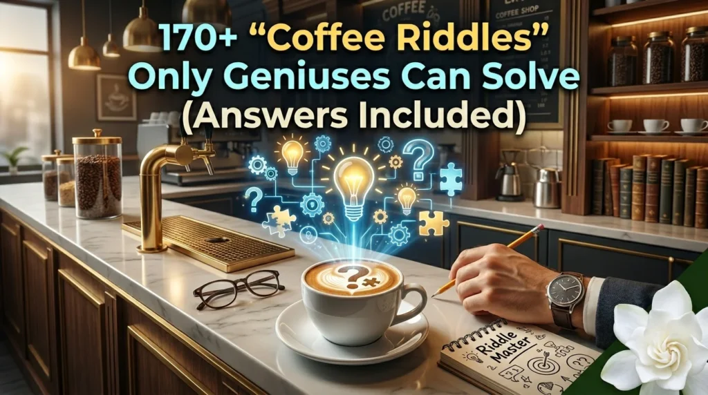 Coffee Riddles