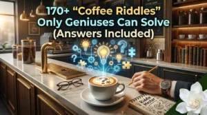 Coffee Riddles