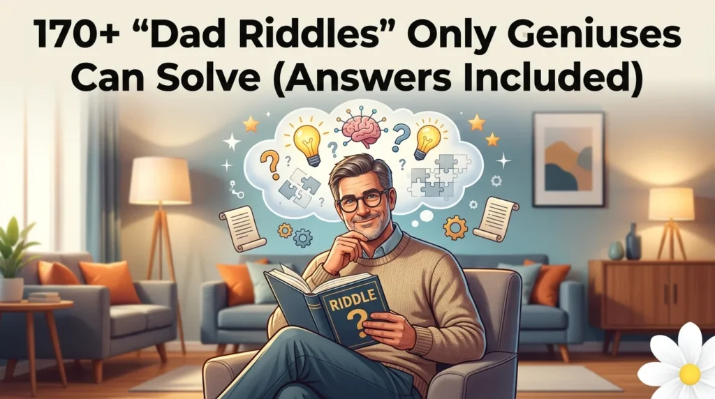 Dad Riddles