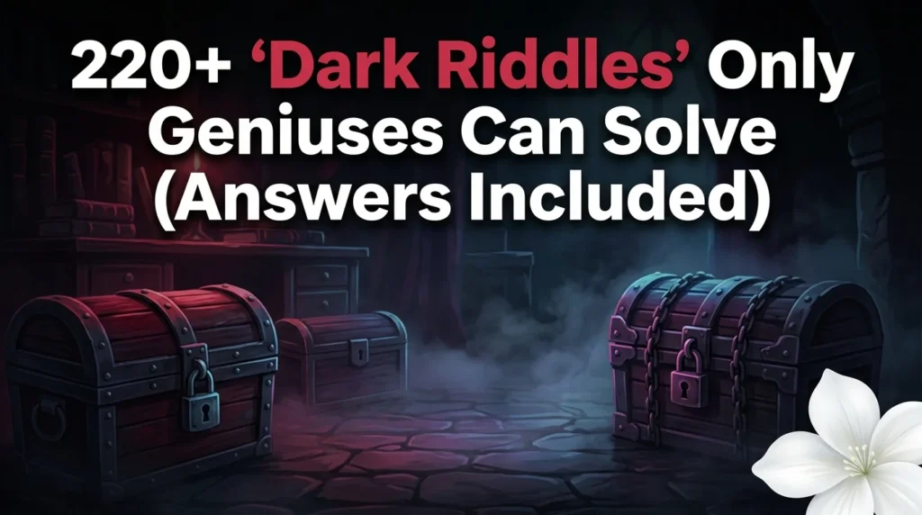 Dark Riddles