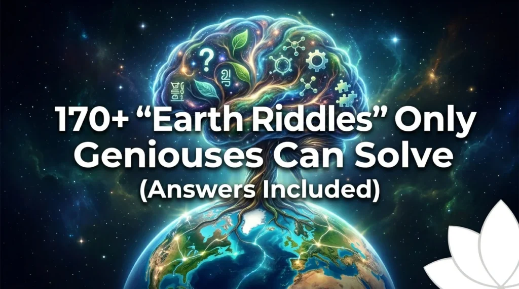 Earth Riddles