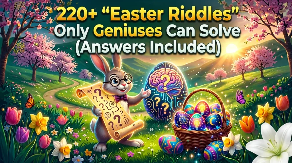 Easter Riddles