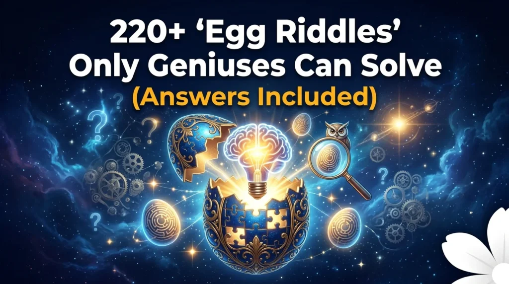 Egg Riddles