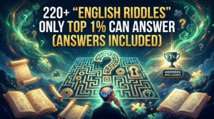 English Riddles