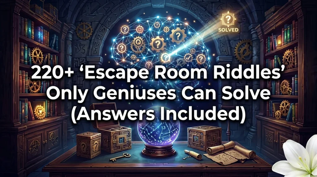 Escape Room Riddles