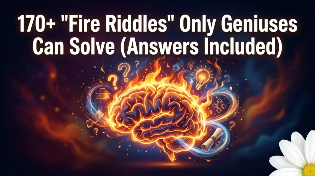 Fire Riddles