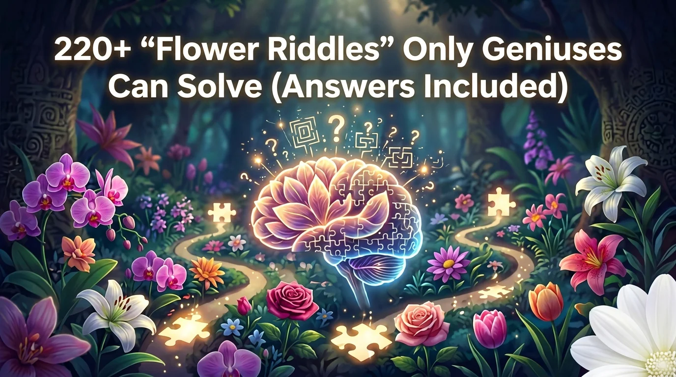 Flower Riddles