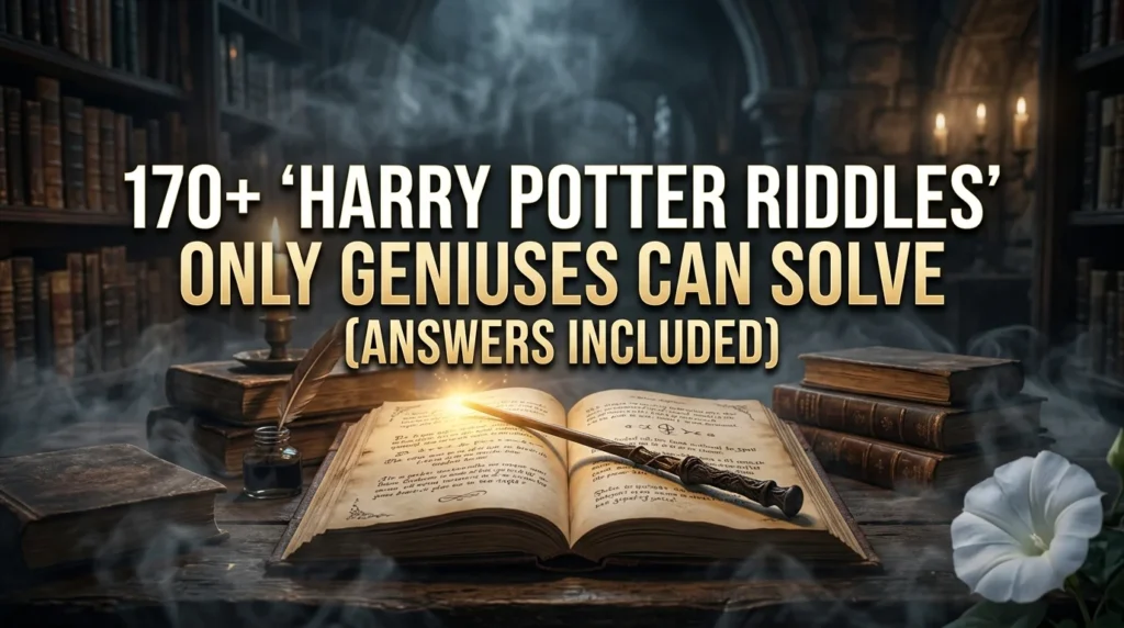 Harry Potter Riddles
