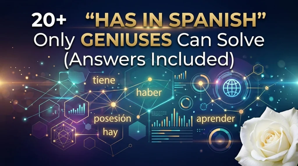 Has In Spanish