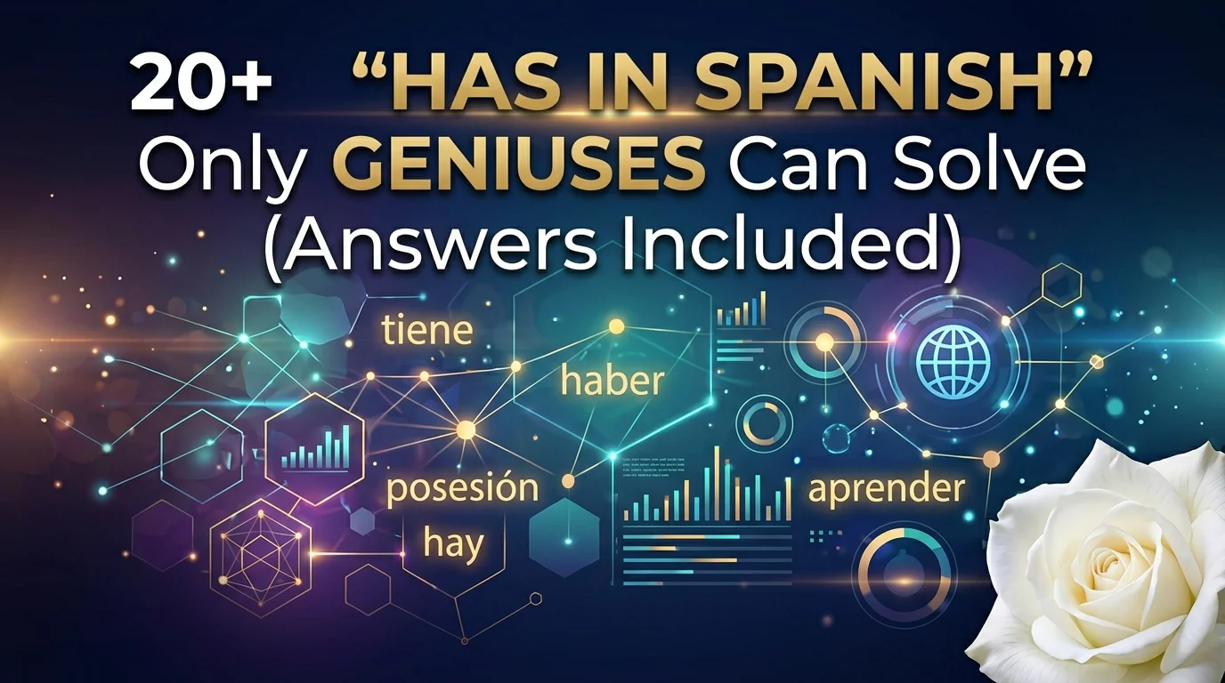 Hard Spanish Riddles 220+